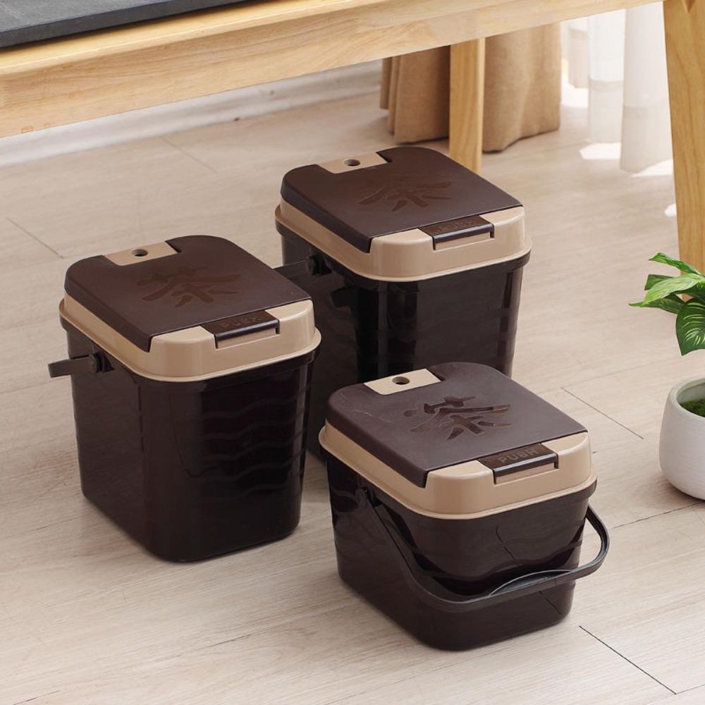 Leak-Proof Tea Residue Bucket Separable Tea Set Accessories Household Use