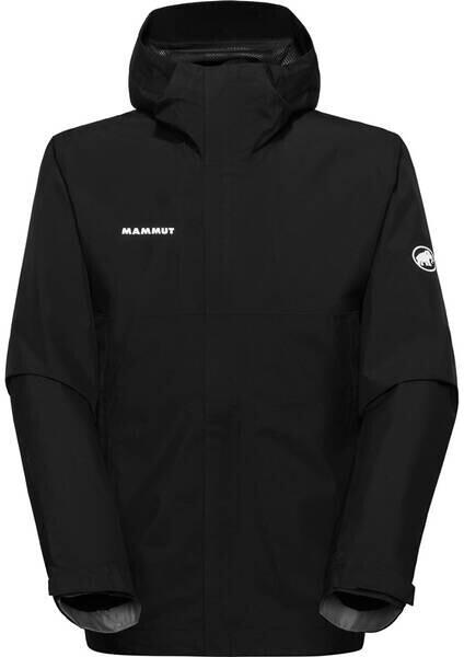 Mammut Treeline Light Hardshell Hooded Jacket Men (1010-31510) Black