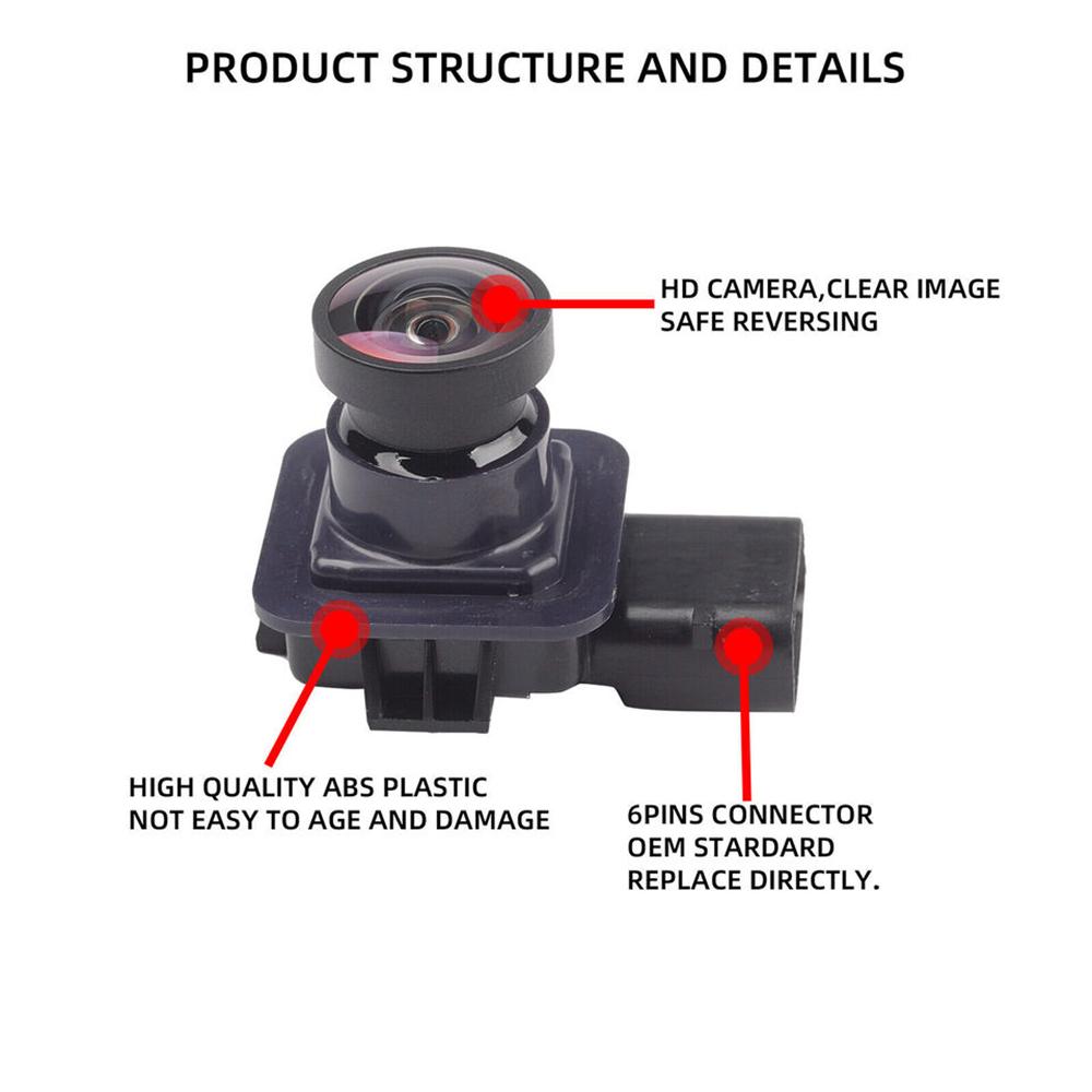 Rear View Back Up Camera Fit for Ford Fusion 2013-2016 ES7Z-19G490-A DS7Z19G490A