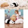 We Bare Bears Pillow Cartoon Bear Grizzly Bear Panda Soft Stuffed Plush Toy Doll Perfect Gift Option