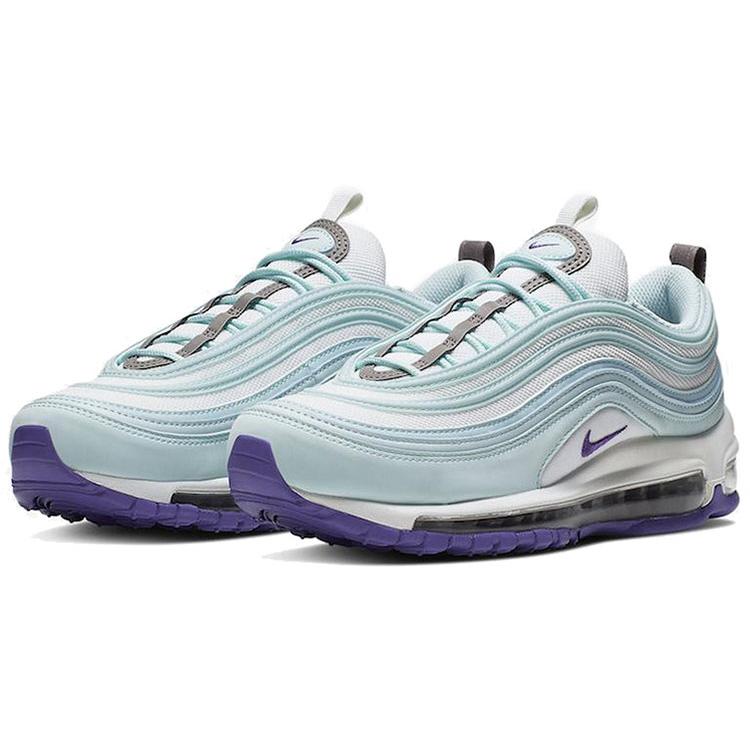Nike Womens Air Max 97 'Teal Tint' (women's sizes) Teal Tint / Summit White-Summit White Running Shoes 921733 303