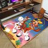 1pc, Mickey Mouse Western Cowboy Horse Ride Home Office Chair Rug Outdoor GiftP140