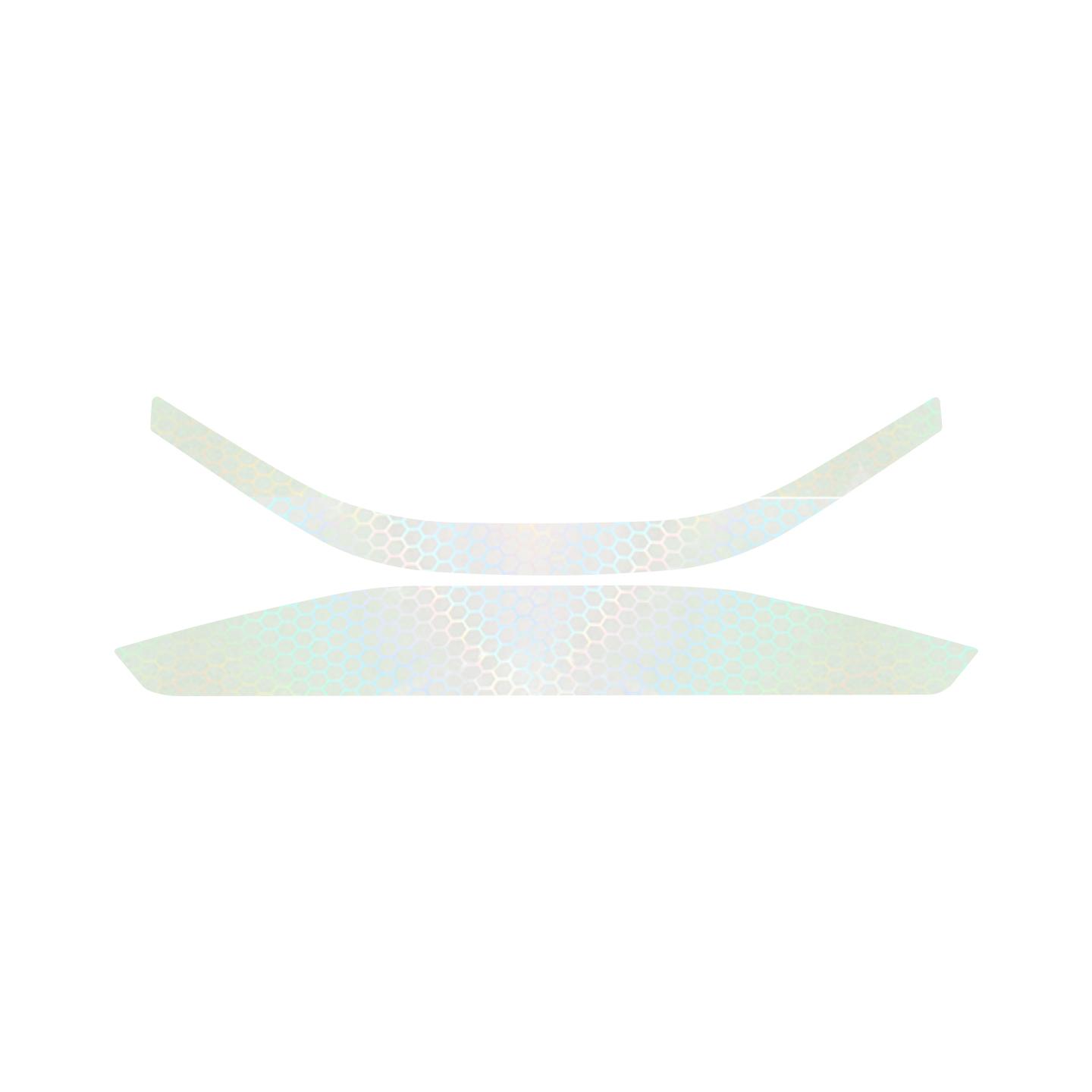 For Ninebot MZMAX MZMIX MZ110 2025 Headlight Film Tail Light Film Honeycomb Laser Protection Sticker Modification Accessories