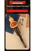 Purple Bamboo Double-Tone Hulusi C/B Flat Ethnic Instrument for Students and Beginners