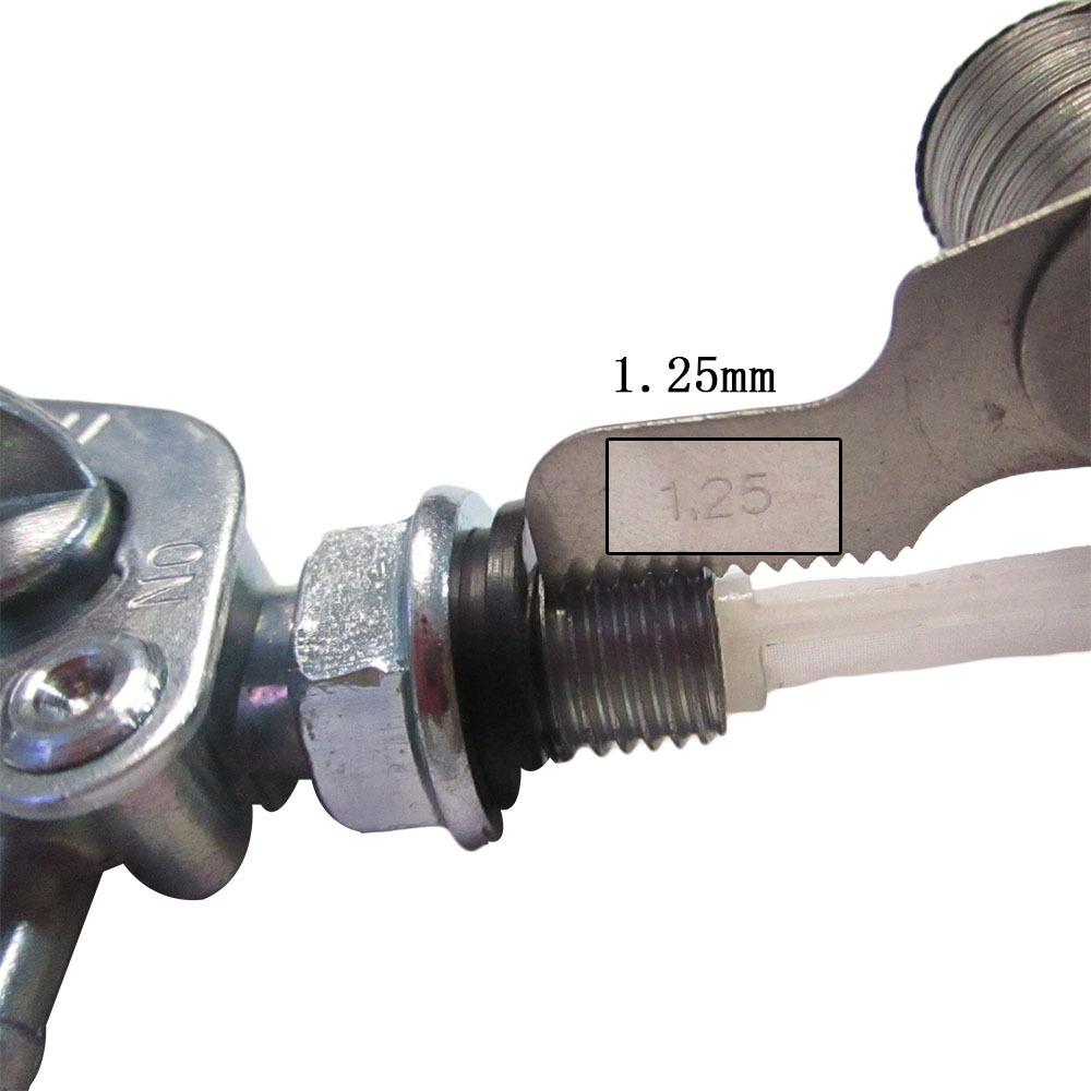 Fuel Tank Tap Filter Petcock Switch For 110cc 125cc Pit Dirt Bike Quad ATV Buggy