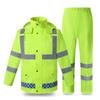 Handun High-Visibility Safety Rain Suit