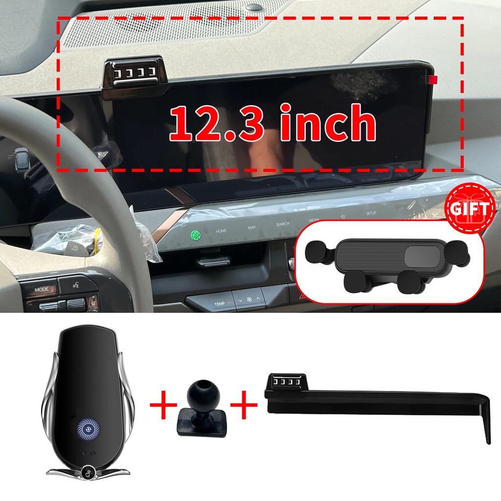 fit for KIA EV5 2024 2025 2026 Navigation Phone Holder Mount Customized Car accessoires