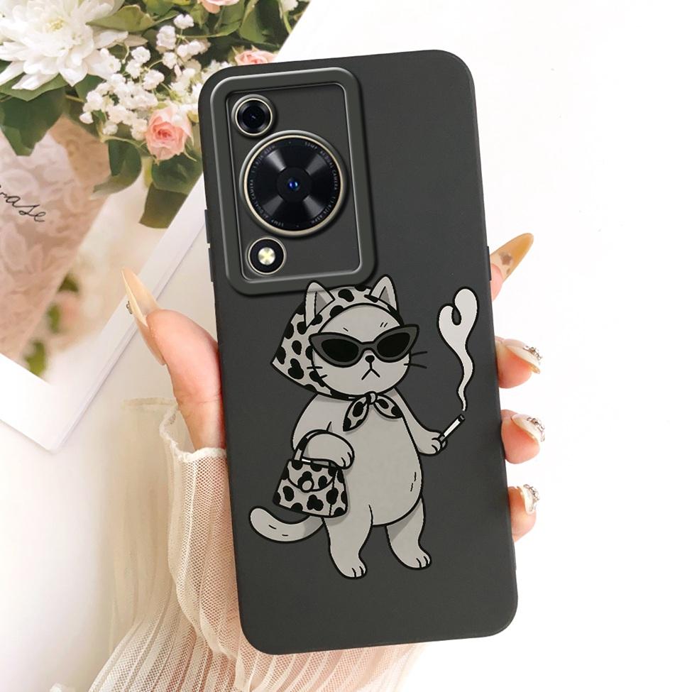 Casing For Huawei Nova Y72 Cover Fashion Cartoon Cute Funny Painted Silicone Funda For Huawei NovaY72 MGA-LX3 Phone Case