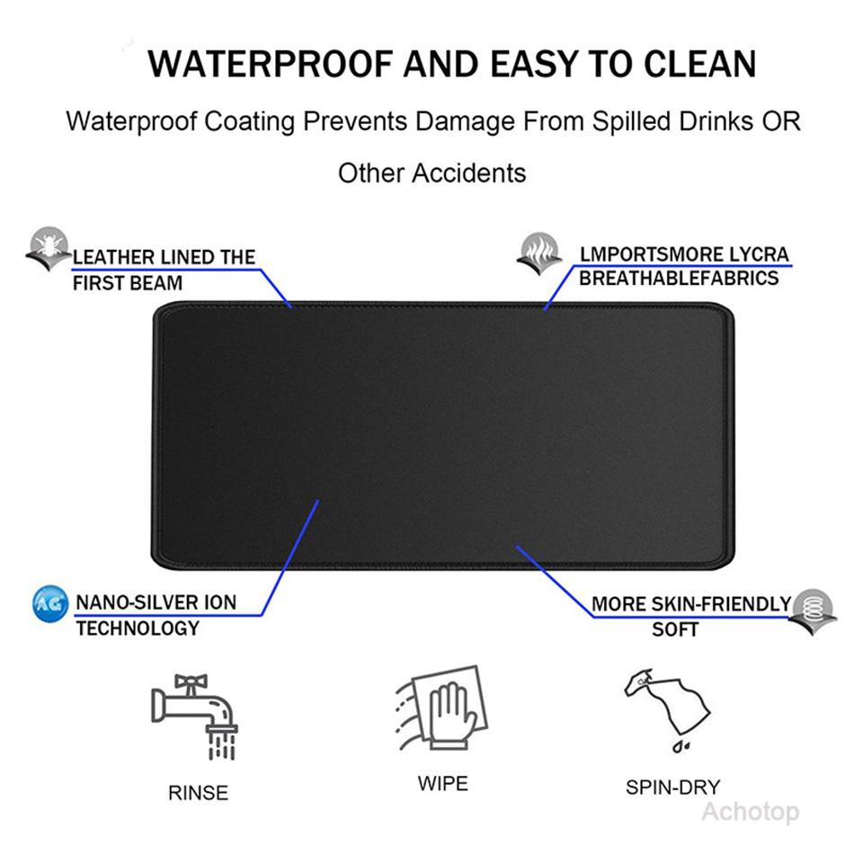 Mousepad Gaming Desk Accessories Pc Office Mouse Pad Amaterasu Pad for Computer Mouse Waterproof Mouse Mat Control Desktops