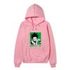 Japanese Anime Hoodie Sweatshirt Hunter X Hunter Graphic Printing Sweatshirts for Fans Casual Autumn Winter Fleece Streetwear