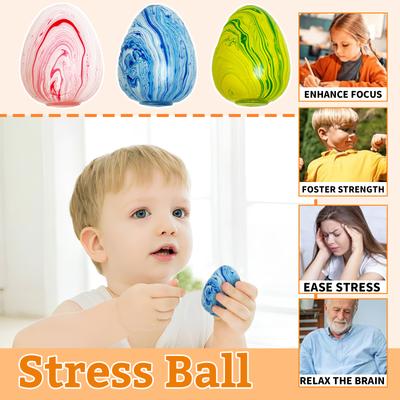 Slow Rising Stress Cube Eggs Fidget Toys Squishy Balls Sensory Fidget Toys for Kids Adults Square Shape Fidgets Gifts