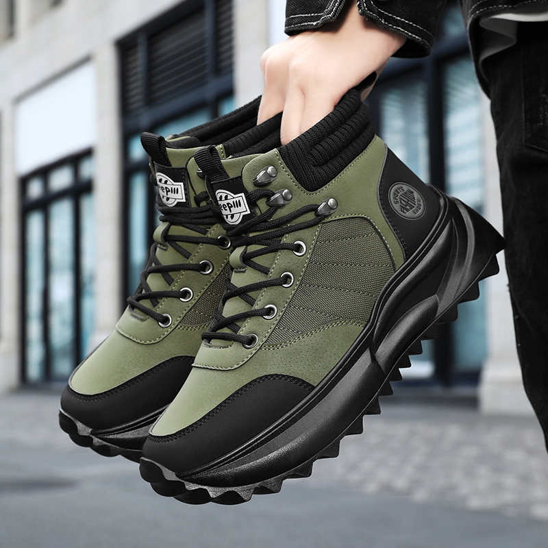 Winter Increase Height Shoes Due To Casual Walking Sneakers Sports Man Boots Tnis Hyperbeast Famous Brand Fitness