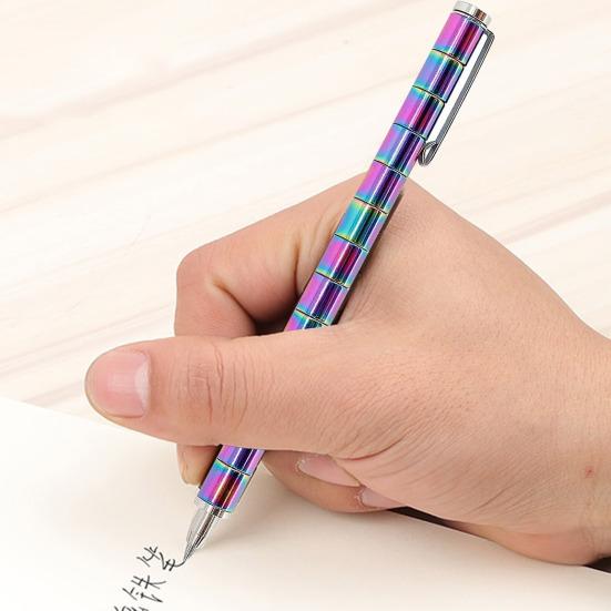 Magnetic Pen Set Disassemble Reassemble Pen Custom Shapes Assemble-Your-Own Magnetic Pen Creative Tool Versatile Gift