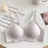 Women Wireless Soft Support Push Up Bra For Small Bust Anti Sag Breathable Lingerie