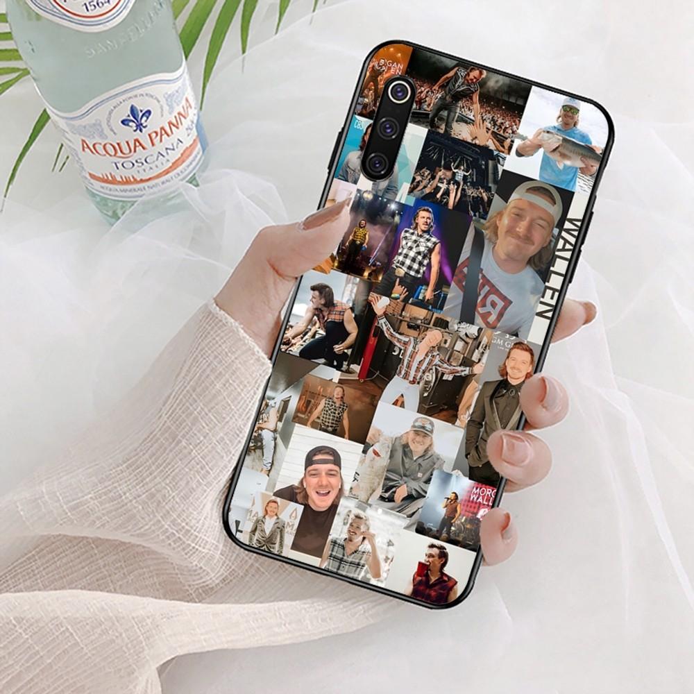 M-Morgan Wallen Phone Case For Xiaomi Mi 5X 8 9 10 11 12 lite pro 10T PocoX3pro PocoM3 Note 10 pro lite