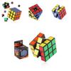 B168-15 Brightly Colored Educational Magic Cube Toy For Kids With Smooth Turning Design