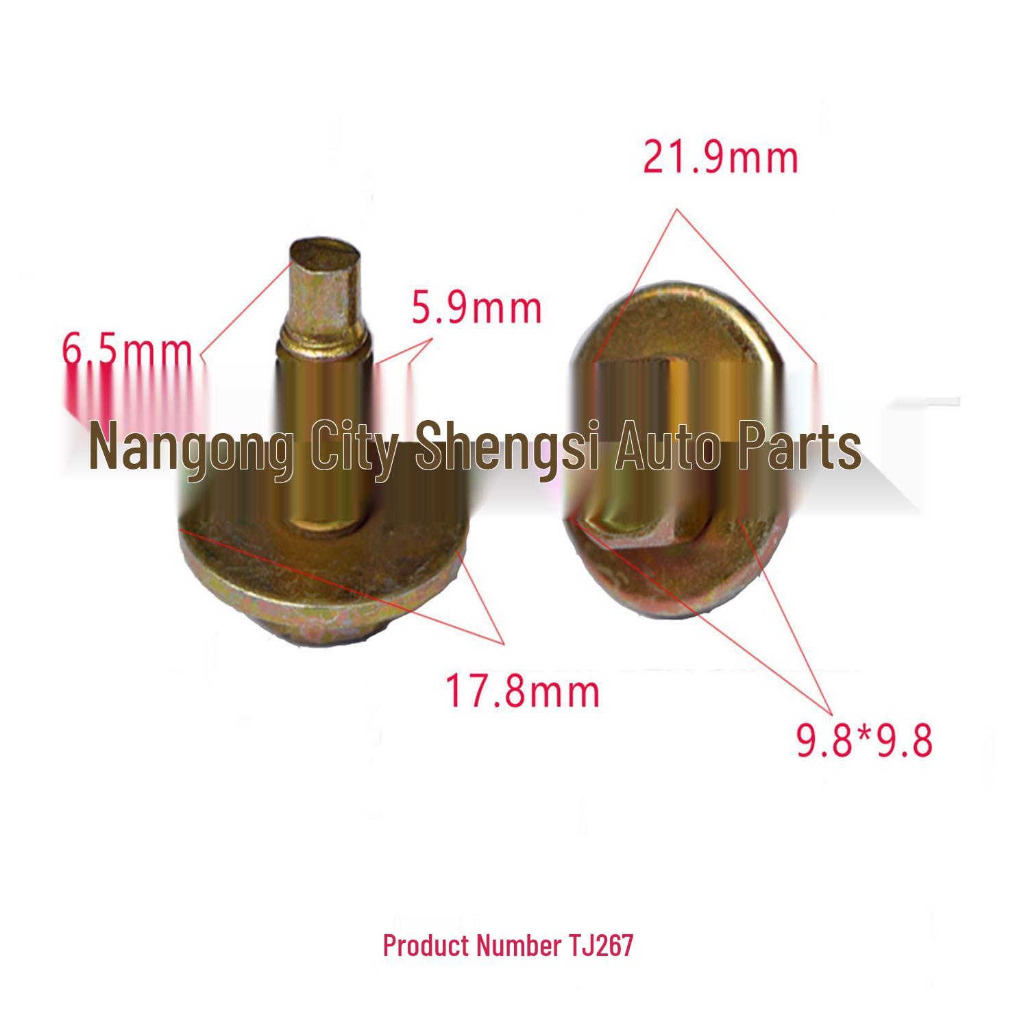 

Car Mudguard Trim Panel Fixing Screw Clip 10000 units