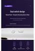 2025 Purple 3-in-1 Electric Mosquito Swatter & Killer Lamp with Automatic Luring