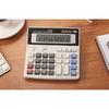 12-Digit Battery Dual Powered Handheld Electronic Business Mini Solar Basic Desktop Financial Scientific Office Calculator, Simple Desk Calculators