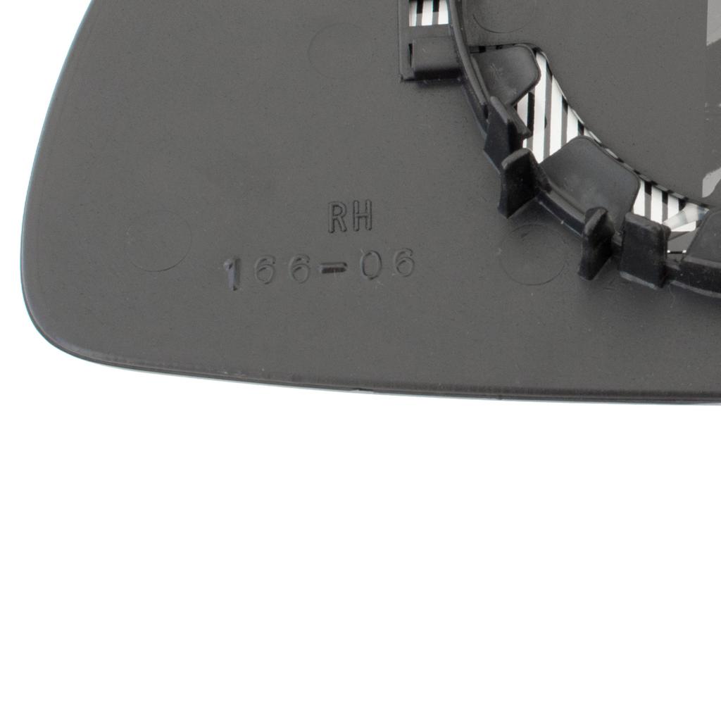 Opel Meriva A 03-10 Heated Mirror Glass, Right