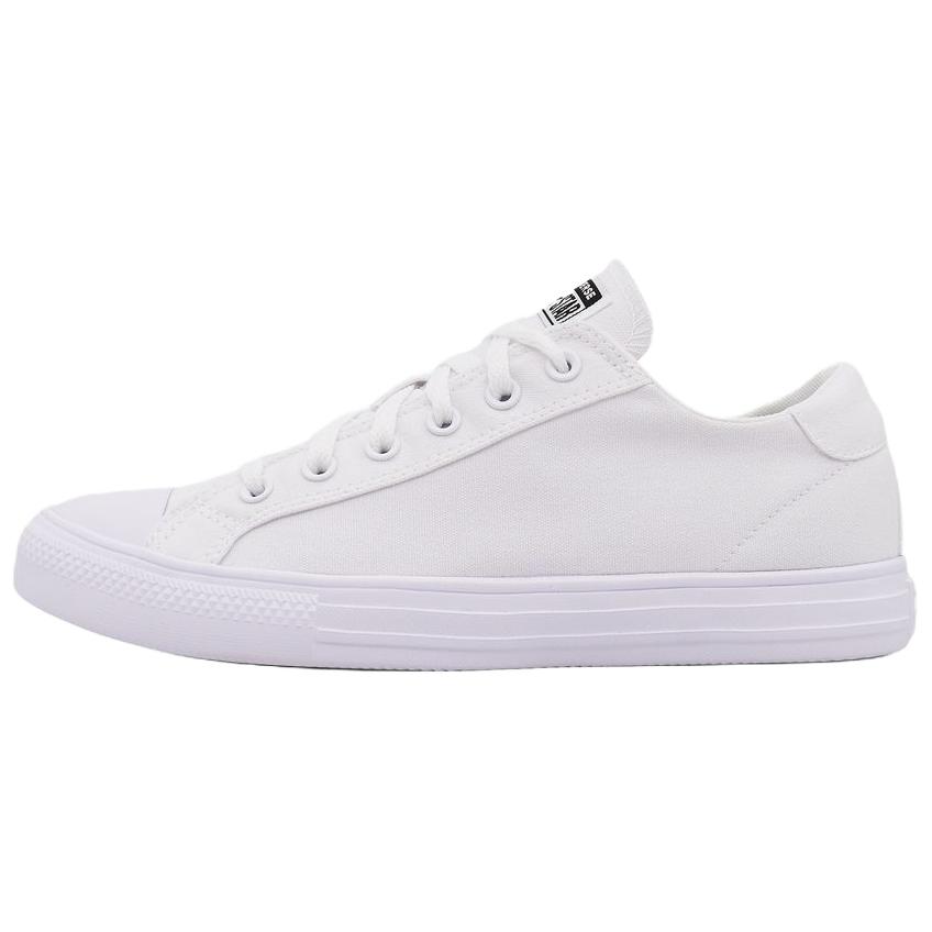 

Converse Chuck Taylor Seasonal Comfortable Versatile Low Top Canvas Shoes Unisex sneakers White A19307C 36.5