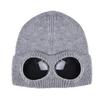 Men's and Women's Windshield and Cashmere Ski Hat Knitted Warm Woolen Hat