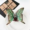 10.5cm Elf Butterfly Hair Clip Headdress Cute Hairpin Large Shark Clip Female Creative Animals Butterfly Hair Claw Printing