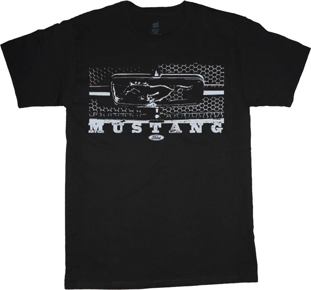 Ford Mustang T-shirt Ford Gifts Mens Graphic Tees Accessories Honeycomb Grill Unisex T-Shirt S