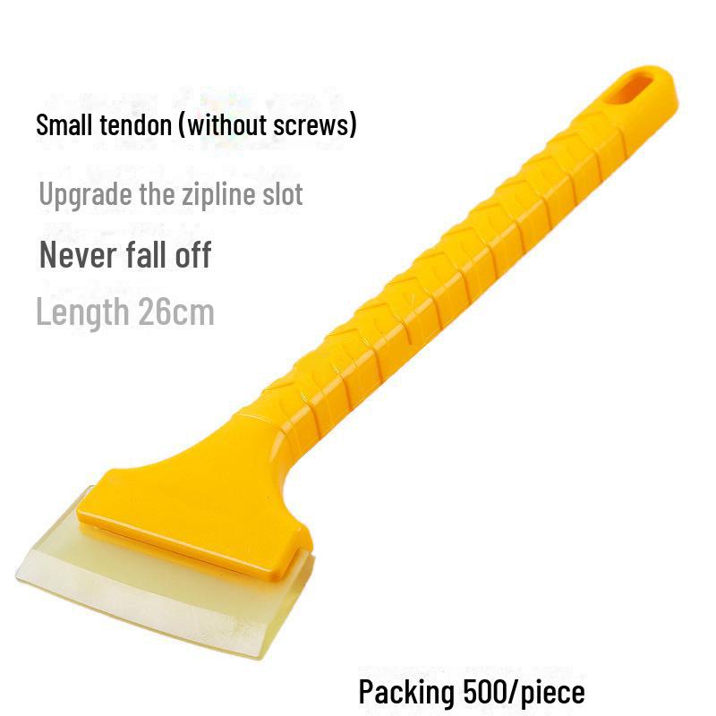 

Лопата для уборки снега из нержавеющей стали: Размораживание и удаление льда, зимняя автомобильная лопата для снега, многофункциональная 2-в-1.