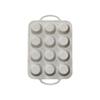 Nonstick Stainless Steel Frame Flexible Silicone Cake Pan For Dessert Chocolate Molds Oven Baking Accessories