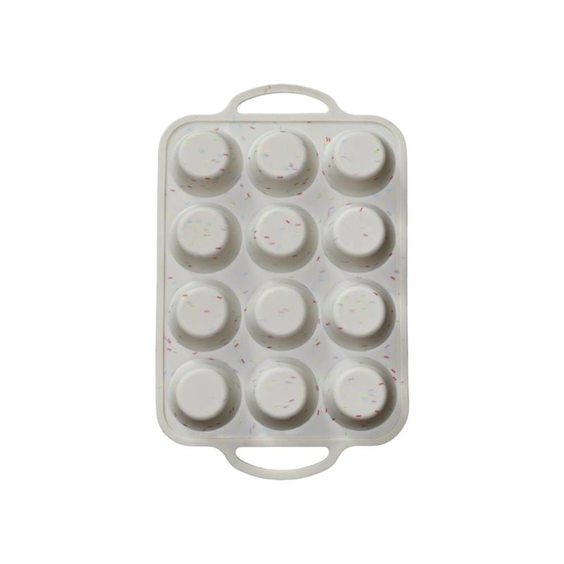 Nonstick Stainless Steel Frame Flexible Silicone Cake Pan For Dessert Chocolate Molds Oven Baking Accessories