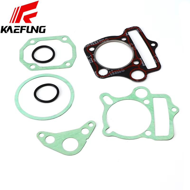 Motorcycle Accessories YX140 Engine Head Gaskets for YX 140cc Pit Dirt Bike ATV Quad Fits YX140cc Oil Cooled Engines Parts