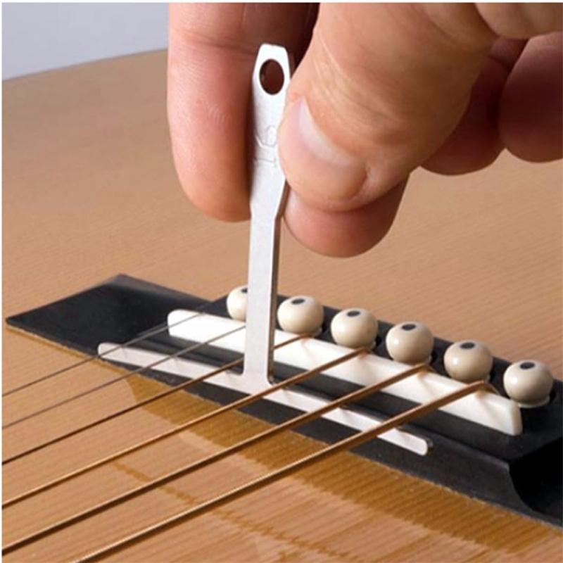 Guitar Neck Notched Straight Edge Builder, 9Pcs Set With Under String Radius Gauge, Stainless Steel, Improve Playability