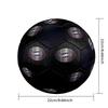 1pc Bayern Munich Crest Standard Size 5 Soccer ball, Durable game Soccer Ball for School Park Training & Daily Entertainment zq7142