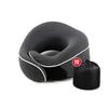 Memory Foam Travel Pillow Portable - U Shape Neck Support Pillow with Removable Cover, Collapsible for Airplane, Car, Office