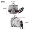 Condensing Fan Motor 30W 1320 (rpm) 30w/4w 82x82x88mm Cooling Fan IP42 Major Appliances Fan Motor Refrigerator