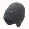 Unisex Winter Warm Knit Hat with Lining and Ear Protection  Thickened Knit Beanie Suitable for Seniors Middle