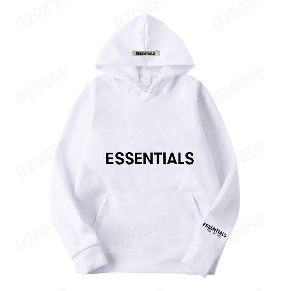 Essentials by Fear of God 2025 Chest Logo Heat-Pressed Hoodie