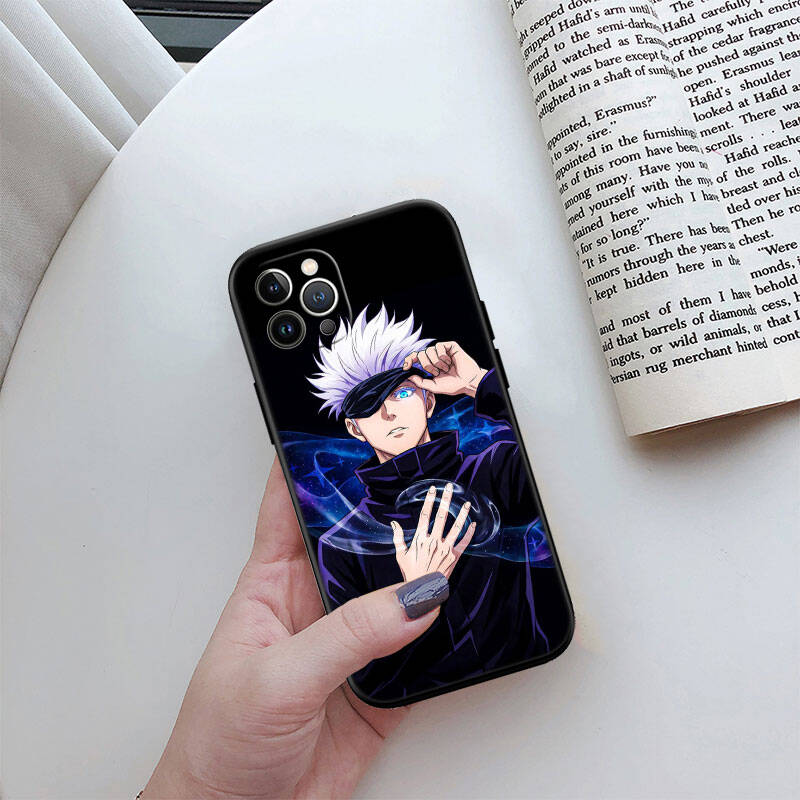 MH78 Jujutsu Kaisen Phone Shell Case for Redmi Note 12 12S 12C 13 13C 13R 14 14S 14R 14C Pro Max Plus A3 A3X A4 A5 11A 13X