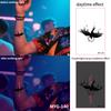 UV Reactive Water Transfer Temporary Tattoos Glow-in-the-Dark for Night Parties Sexy Style for Face Body Application Paper