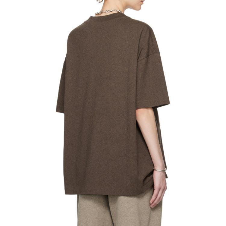 Fear of God Essentials SS24 T-shirt 'Heather Wood' Men's 125SU244192F