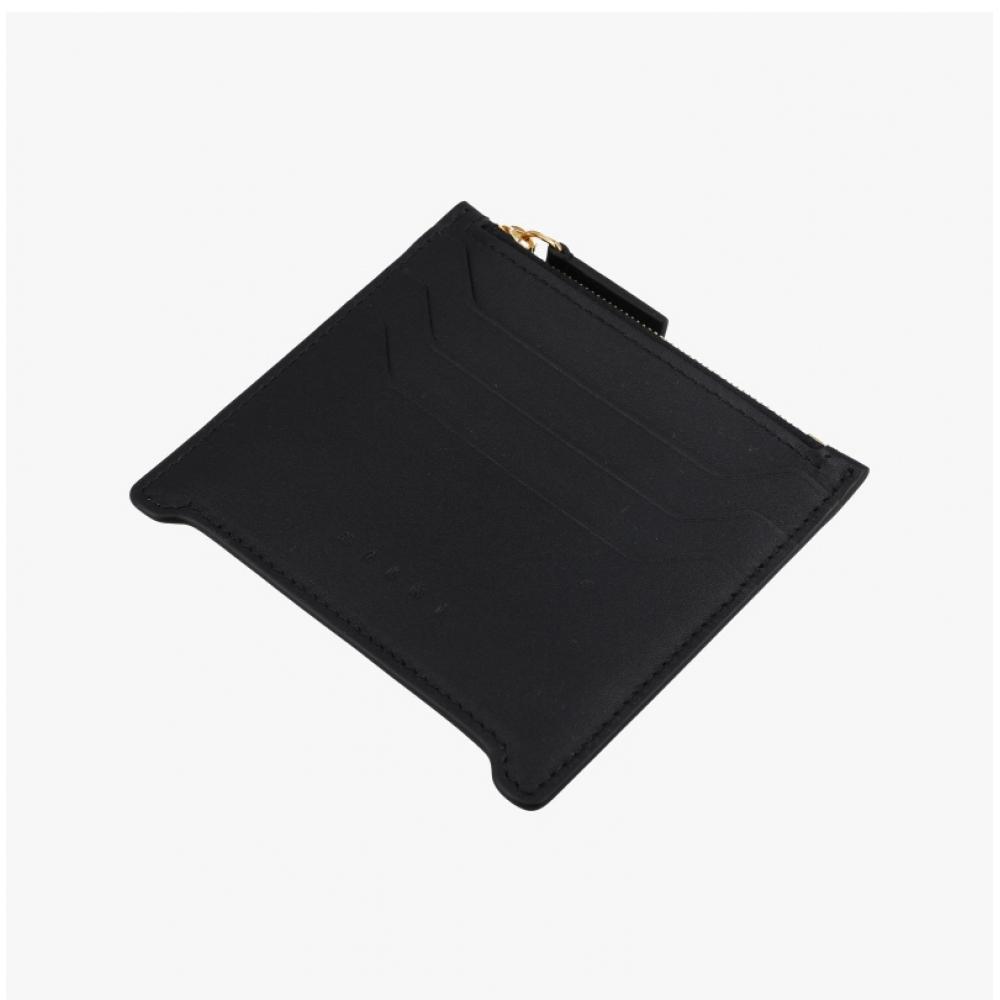 Marni Trunkaru Calfskin Zip Card Wallet Pfmo0112u0 P6948 00n99