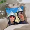 CoolJake Webber Johnnie GGuilbert Customizable Square Pillowcases Stylish And Soft Perfect For Beds Cars And Sofas