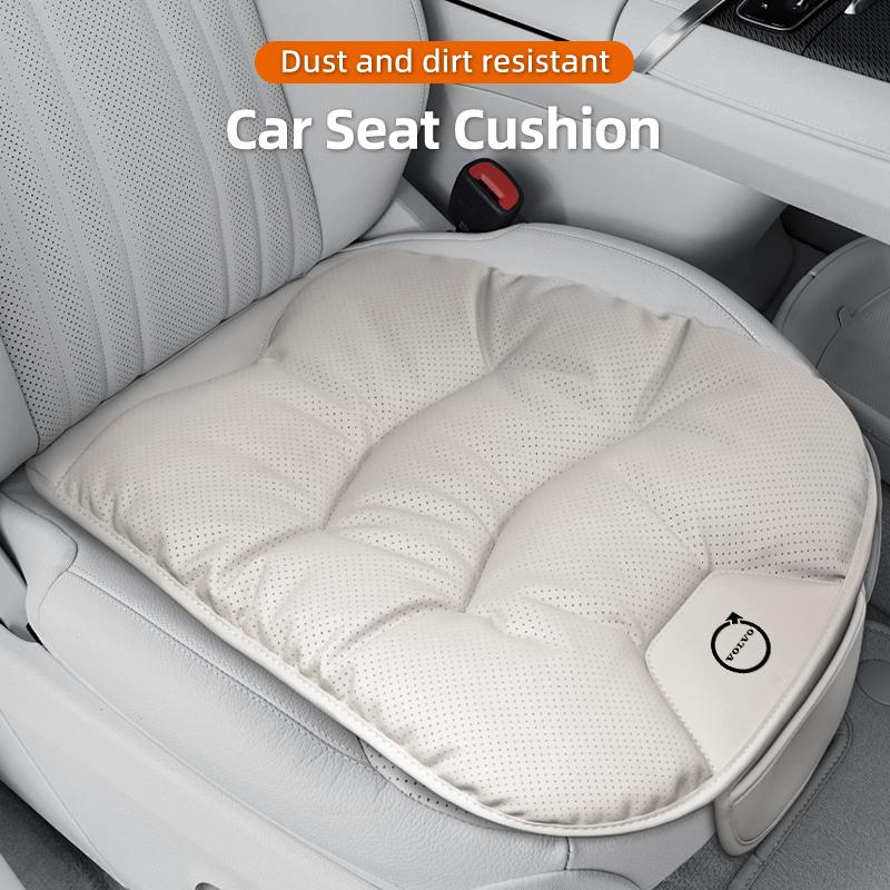 Car Stickers Seat Cushion Pad Leather Anti-slip Protect Seat Cover Mat For Volvo XC40 XC60 XC70 XC90 V40 V50 V60 V90 S60 S80