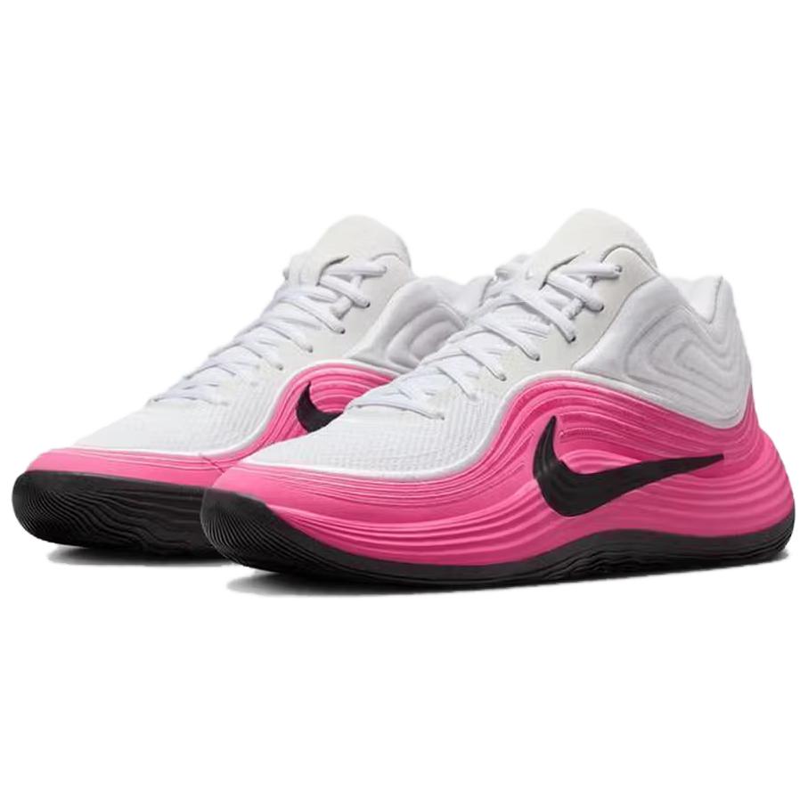 Nike Adidași Unisex Precision 8 Mid White Pinksicle Negri IH1105-102