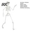 Reusable Halloween Decoration 3ft Life Size Skeleton, Full Body Posable Plastic Skeleton Prop, Realistic Model Human Bones for Yard Patio Lawn Garden