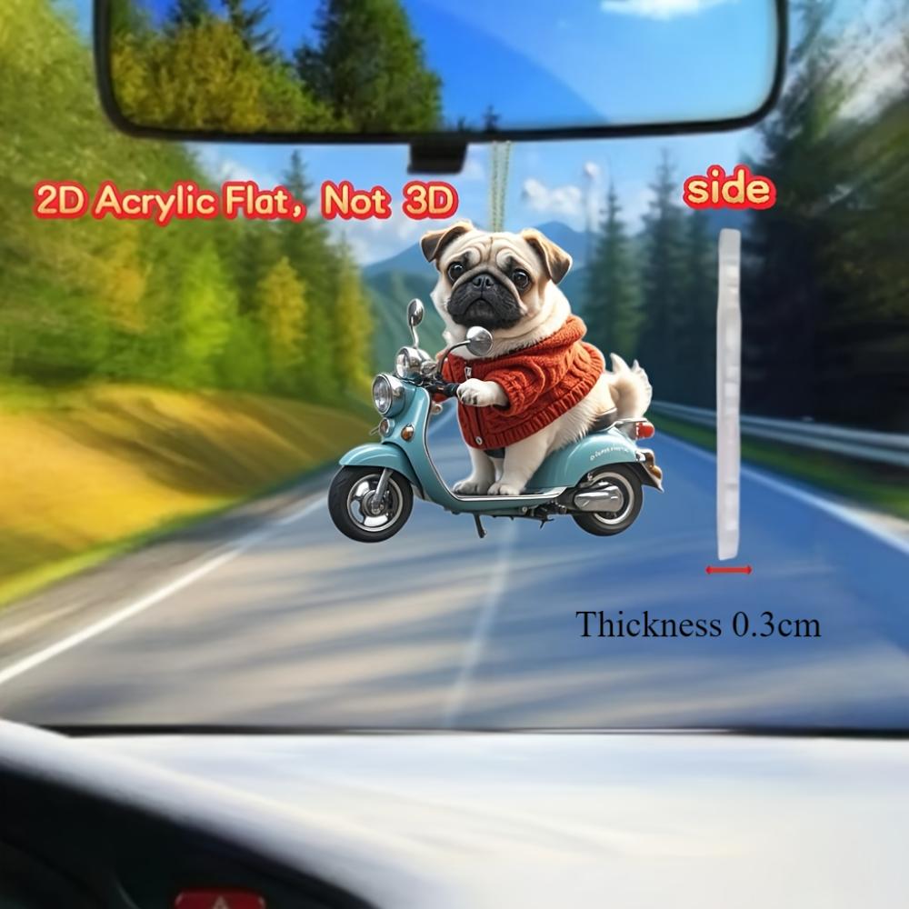 2D Flat Christmas Gift Pendant. Hanging Ornaments. Suitable for Car Rearview Mirror Pendant. House Decoration. Creative Gifts