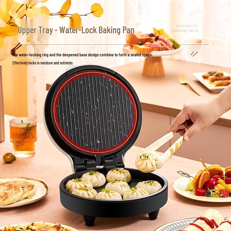 Liven Multifunctional Electric Griddle with Deep Pan