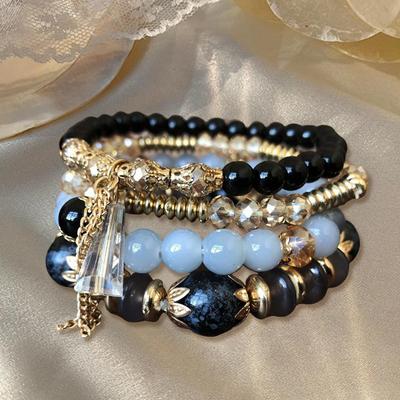 Bransoletki – Bransoletki z wielu elementów