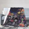 Homestucks Super Soft Blanket  Girls Boys Plush Throw Blanket Novelty Couch Chair Flannel Bedspread Sofa Bed Cover